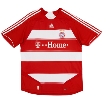 2007-08 Bayern Munich Maillot Domicile - 5/10 - (XL)