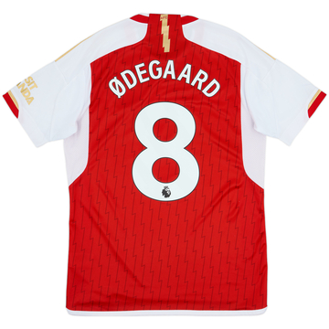 2023-24 Arsenal Maillot domicile Odegaard #8 - 10/10 - (L)