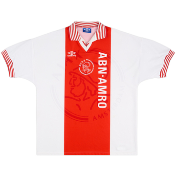 Maillot Domicile Ajax 1995-96 - 8/10 - (XL)