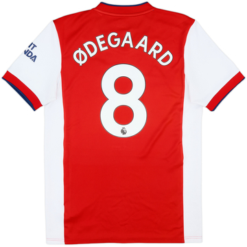 2021-22 Arsenal Maillot Domicile Odegaard #8 - 7/10 - (M)