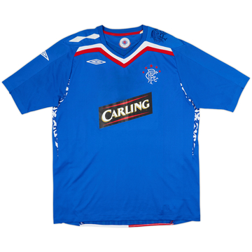 2007-08 Rangers Maillot domicile - 5/10 - (XL)