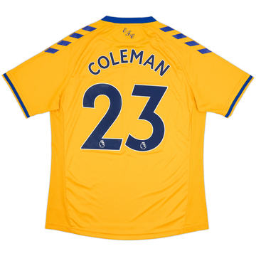 2020-21 Everton Maillot extérieur Coleman #23 - 5/10 - (L)