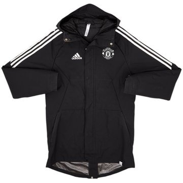 2022-23 Manchester United adidas Imperméable à capuche - 8/10 - (XS)