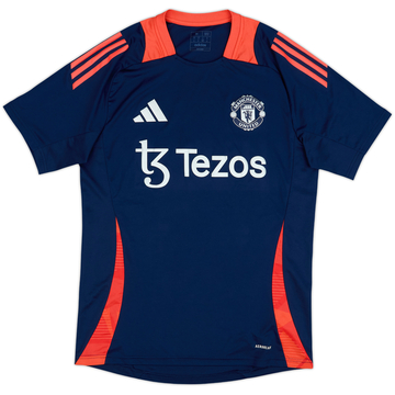 2024-25 Manchester United adidas Maillot d'entraînement - 8/10 - (M)