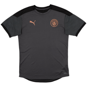 2020-21 Manchester City Puma Maillot d'entraînement - 10/10 - (M)