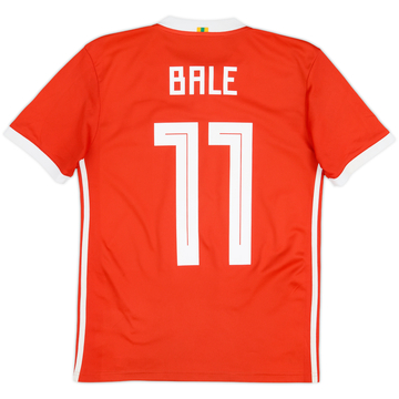 2018-19 Wales Maillot domicile Bale #11 - 6/10 - (XS)