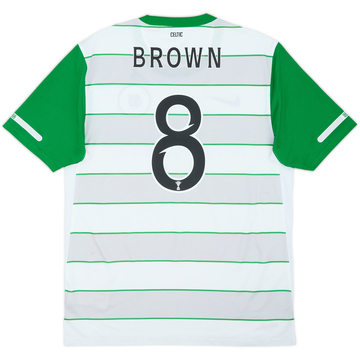 2011-12 Celtic Maillot extérieur Marron #8 - 9/10 - (M)