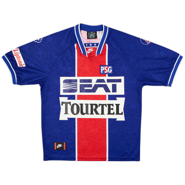 1994-95 Paris Saint-Germain Maillot Domicile - 8/10 - (L)