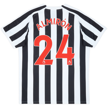 2018-19 Newcastle Maillot Domicile Almiron #24 - 8/10 - (L)