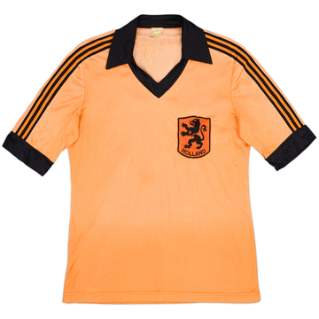 1978-80 Netherlands Maillot Domicile - 4/10 - (M)