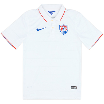 2014-15 USA Maillot Domicile - 7/10 - (S)