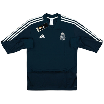 2018-19 Real Madrid adidas Haut d'entraînement (M)