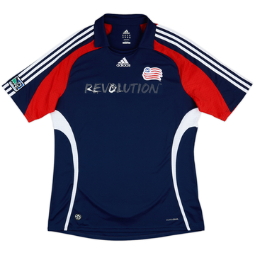 2007 New England Revolution Maillot Domicile - 5/10 - (XL)