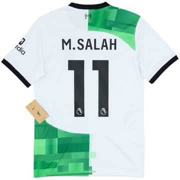 2023-24 Liverpool Maillot extérieur M.Salah #11 (S)