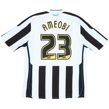 2009-10 Newcastle Maillot domicile Ameobi #23 - 6/10 - (L)