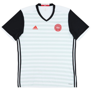 2015-16 Denmark Maillot Extérieur - 6/10 - (XL)
