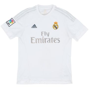 2015-16 Real Madrid Maillot Domicile - 4/10 - (M)