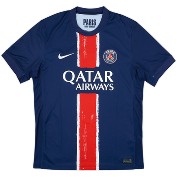 2024-25 Paris Saint-Germain Maillot domicile - 8/10 - (M)