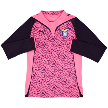 2009-10 Lazio Maillot GB - 8/10 - (XL.Boys)