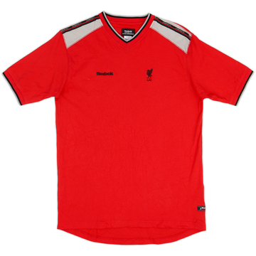 2005-06 Liverpool Reebok T-shirt en coton - 6/10 - (M)
