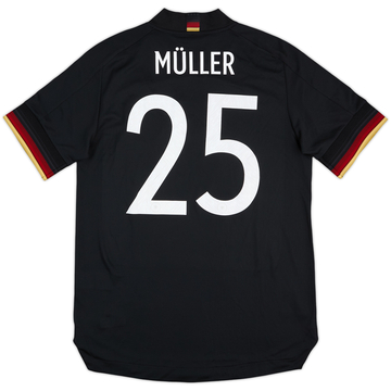 2020-21 Germany Maillot extérieur authentique Muller #25 (M)