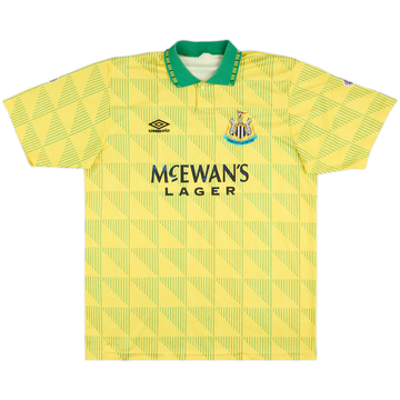 1991-93 Newcastle Maillot extérieur match #16