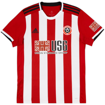 2019-20 Sheffield United Maillot Domicile - 8/10 - (L)