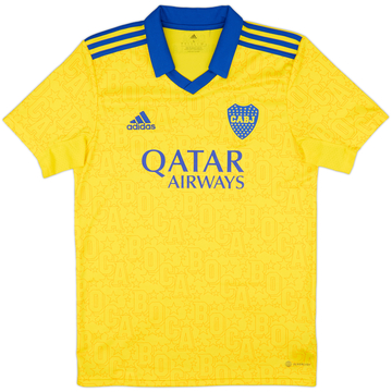 Maillot Third Boca Juniors 2022 - 8/10 - (S)