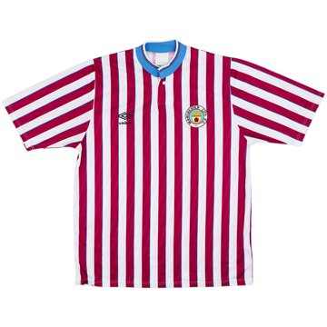 1988-90 Manchester City Maillot extérieur - 8/10 - (L)