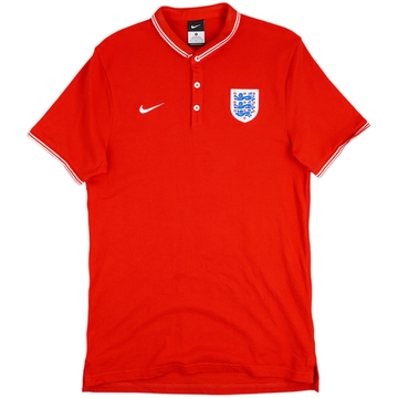 2014-15 England Nike Polo - 8/10 - (M)