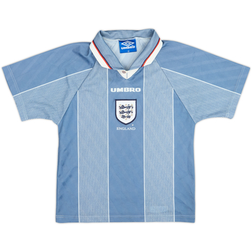 1996-97 England Maillot extérieur - 9/10 - (L.Boys)