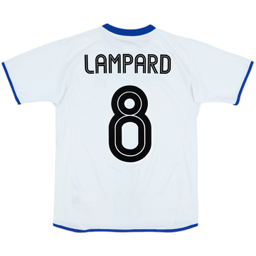 2003-05 Chelsea Maillot extérieur Lampard #8 - 8/10 - (L.Boys)
