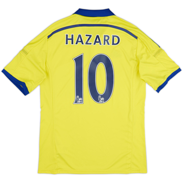 2014-15 Chelsea Maillot Extérieur Hazard #10 - 7/10 - (M)