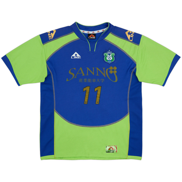 2009 Shonan Bellmare Maillot domicile #11 - 9/10 - (L)