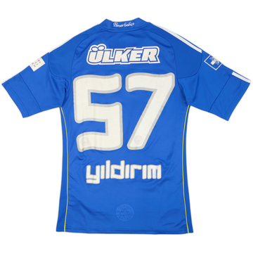2010-11 Fenerbahce Maillot Third Yildirim #57 - 7/10 - (S)