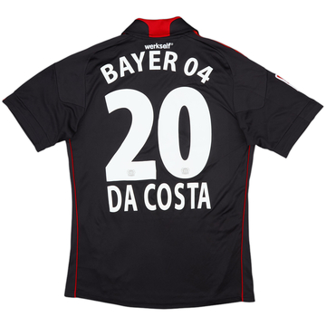 2011-12 Bayer Leverkusen Maillot domicile version joueur Da Costa #20 - 8/10 - (L)