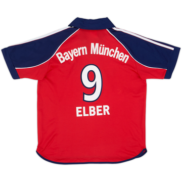 1999-01 Bayern Munich Maillot domicile Elber #9 - 6/10 - (Y)