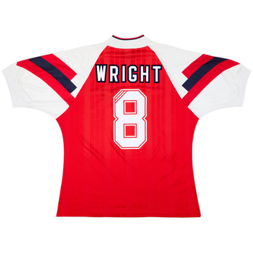 1992-94 Arsenal Maillot domicile Wright #8 - 8/10 - (L)