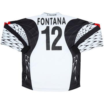 2006-07 Palermo Maillot GK de match Fontana #12