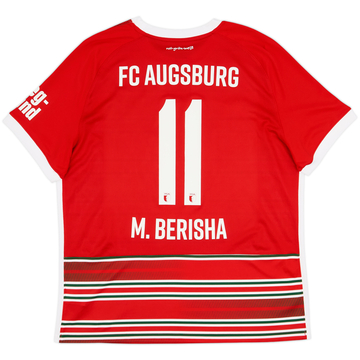 2022-23 Augsburg Maillot Domicile M.Berisha #11 - 9/10 - (XXL)