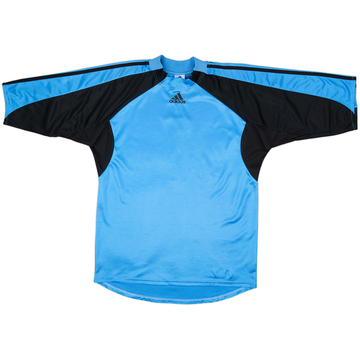 2000-01 adidas GK Maillot Template Manches Courtes #1 - 8/10 - (S)