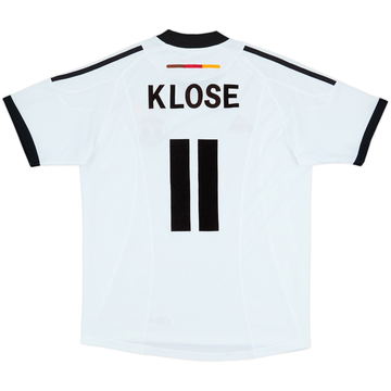 2002-04 Maillot domicile Allemagne Klose #11 - 4/10 - (XL.Boys)