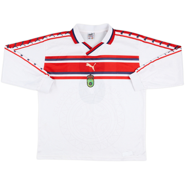 2001-03 Cantabria Maillot de match Domicile ML #8