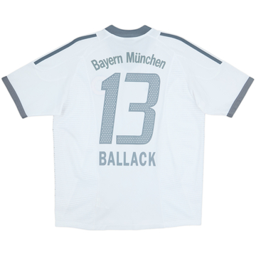 2002-03 Bayern Munich Maillot extérieur Ballack #13 - 5/10 - (XL.Boys)