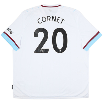 2021-22 Burnley Maillot extérieur Cornet #20 (4XL)