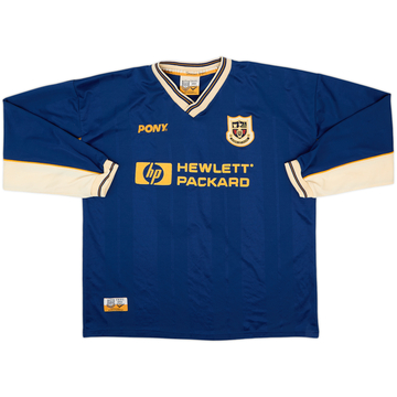 1997-98 Tottenham Maillot de match Junior Extérieur ML #15
