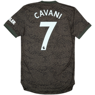 2020-21 Manchester United Maillot extérieur authentique Cavani #7 - 7/10 - (S)