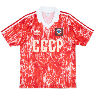 1989-91 Union Soviétique Maillot Domicile - 9/10 - (S)