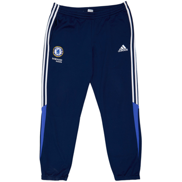 2007-08 Chelsea adidas Pantalon de survêtement - 8/10 - (M)
