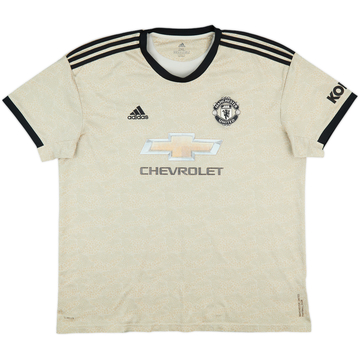2019-20 Maillot extérieur Manchester United - 5/10 - (XXL)